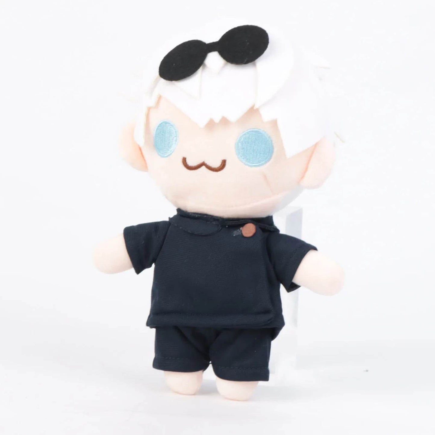 Kawaii Jujutsu Kaisen Plush Set - Adorable Satoru Gojo & Getou Suguru - ToylandEU