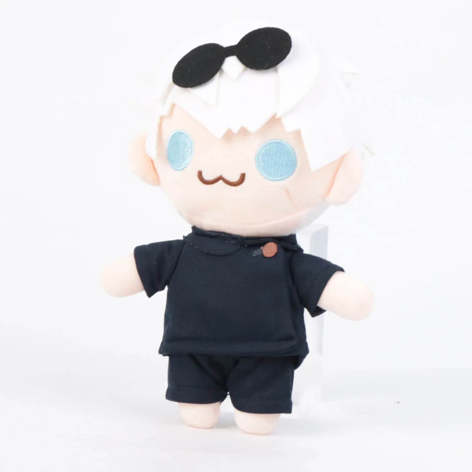 Kawaii Jujutsu Kaisen Plush Set - Adorable Satoru Gojo & Getou Suguru - ToylandEU