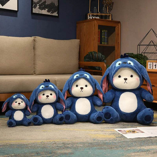 Kawaii Lina Bear Plush Toy - Adorable Anime Teddy for Everyone - ToylandEU