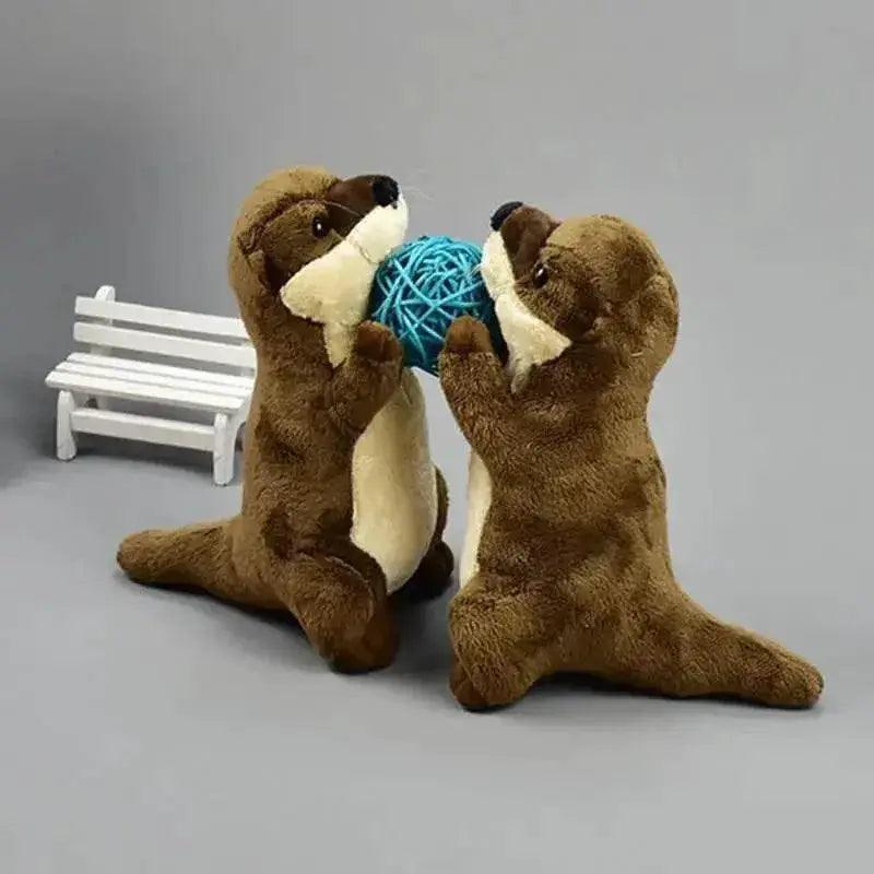  Kawaii Otter Plush Toy - Soft Cuddly Companion for Kids & Gifts -  ToylandEU™