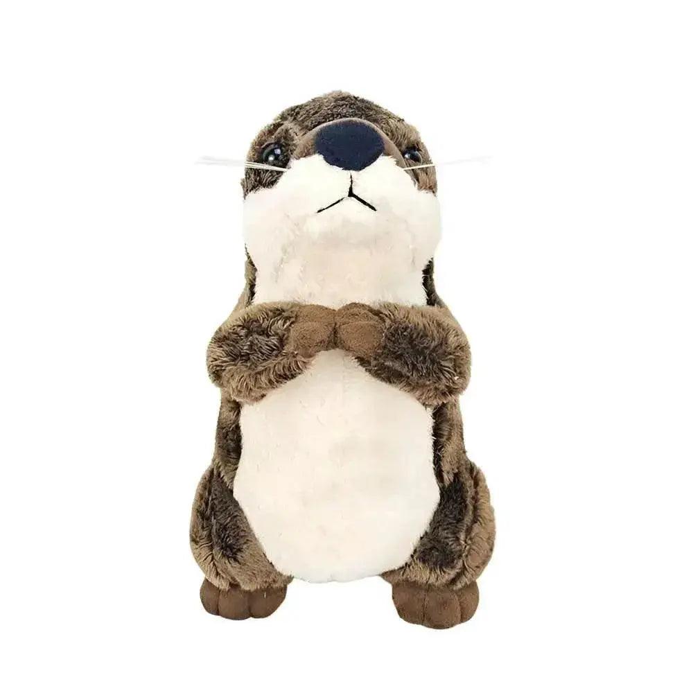  Kawaii Otter Plush Toy - Soft Cuddly Companion for Kids & Gifts -  ToylandEU™