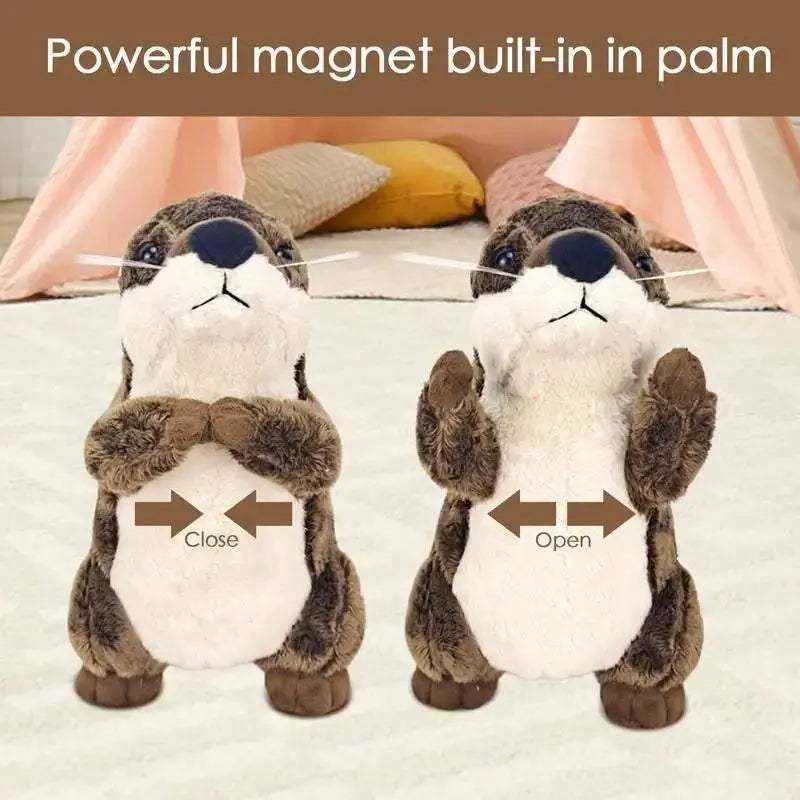  Kawaii Otter Plush Toy - Soft Cuddly Companion for Kids & Gifts -  ToylandEU™