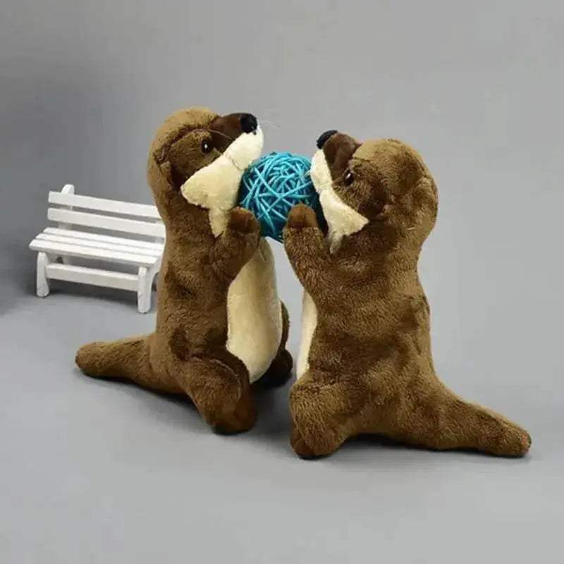  Kawaii Otter Plush Toy - Soft Cuddly Companion for Kids & Gifts -  ToylandEU™