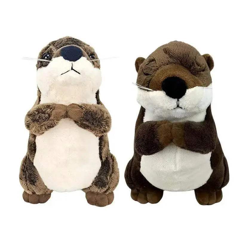  Kawaii Otter Plush Toy - Soft Cuddly Companion for Kids & Gifts -  ToylandEU™