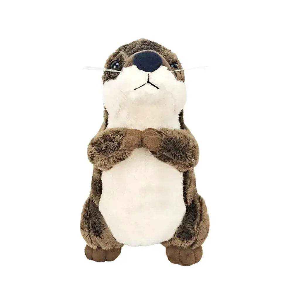  Kawaii Otter Plush Toy - Soft Cuddly Companion for Kids & Gifts -  ToylandEU™