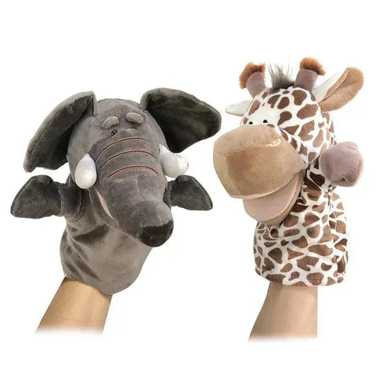  Kawaii Plush Animal Hand Puppet Educational Kit -  ToylandEU™