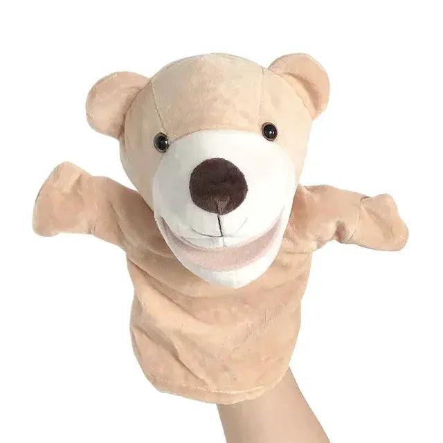  Kawaii Plush Animal Hand Puppet Educational Kit -  ToylandEU™