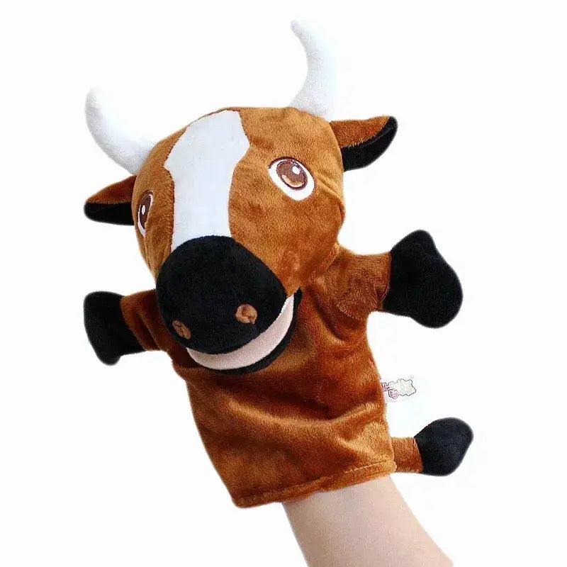  Kawaii Plush Animal Hand Puppet Educational Kit -  ToylandEU™