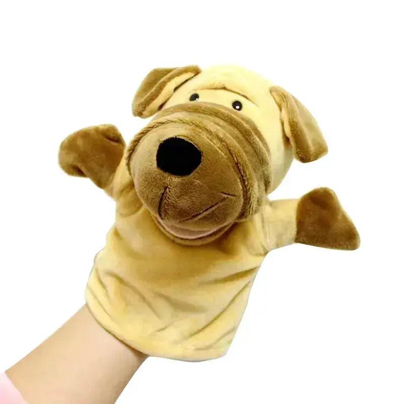  Kawaii Plush Animal Hand Puppet Educational Kit -  ToylandEU™