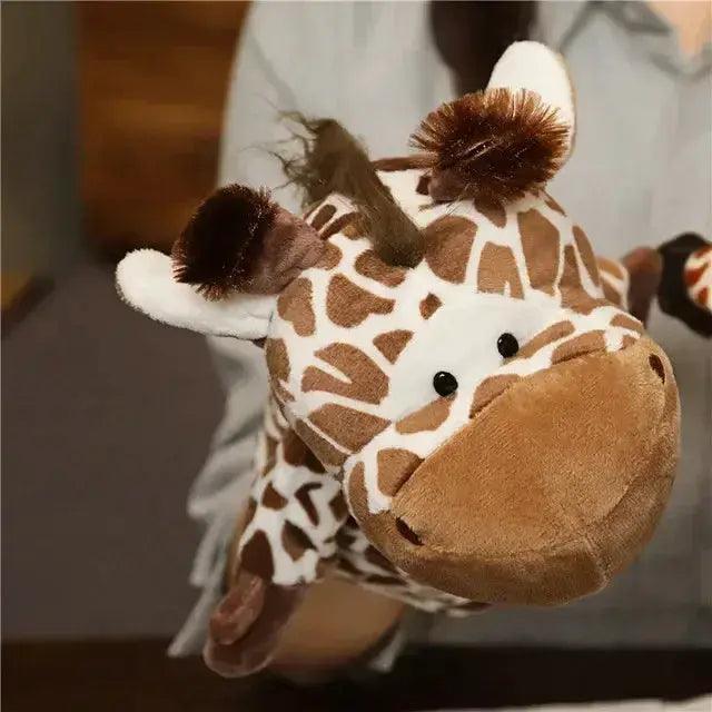  Kawaii Plush Animal Hand Puppet Educational Kit -  ToylandEU™