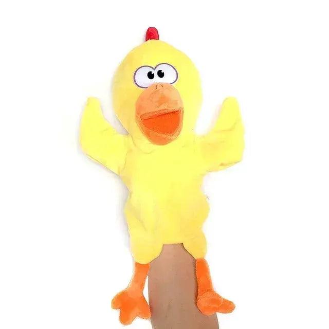  Kawaii Plush Animal Hand Puppet Educational Kit -  ToylandEU™