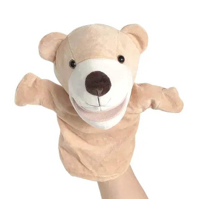  Kawaii Plush Animal Hand Puppet Educational Kit -  ToylandEU™