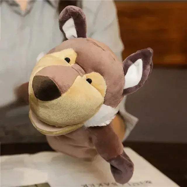  Kawaii Plush Animal Hand Puppet Educational Kit -  ToylandEU™