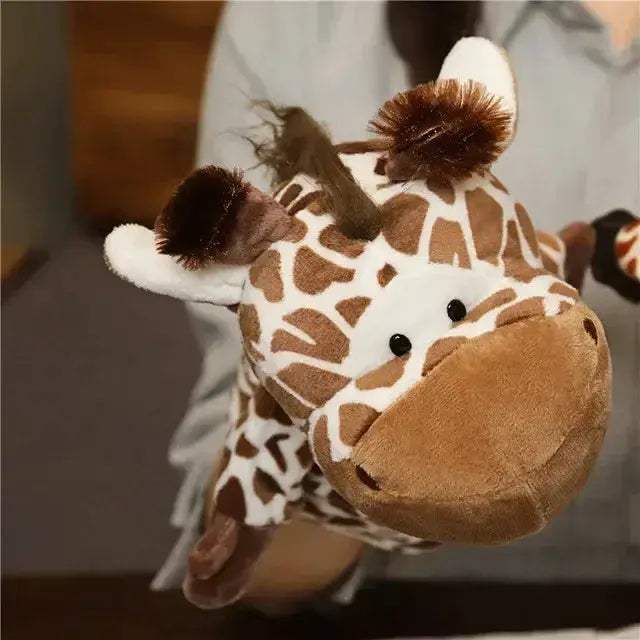  Kawaii Plush Animal Hand Puppet Educational Kit -  ToylandEU™