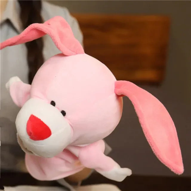 Kawaii Plush Animal Hand Puppet Set for Kids Educational Stories - ToylandEU