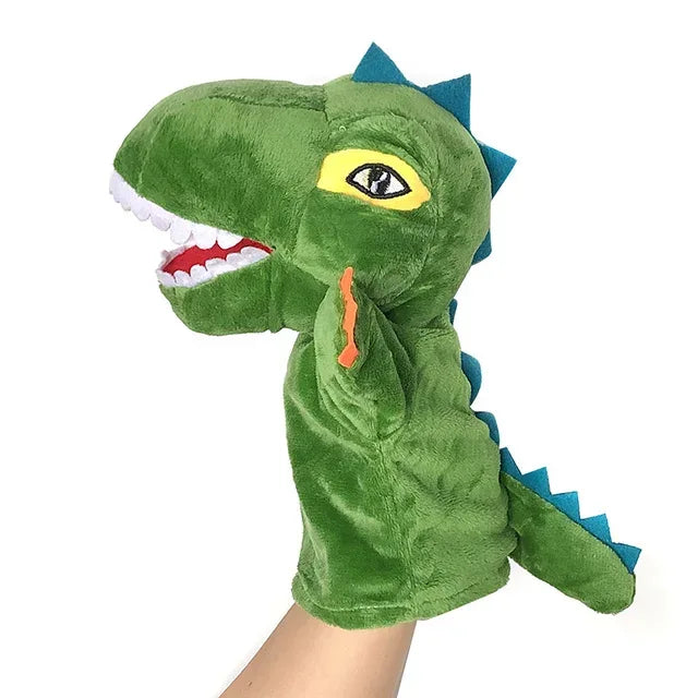 Kawaii Plush Animal Hand Puppet Set for Kids Educational Stories - ToylandEU