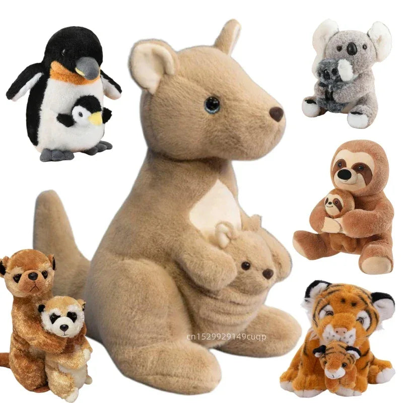 Kawaii Plush Animals Set Soft Stuffed Toys For Kids - ToylandEU
