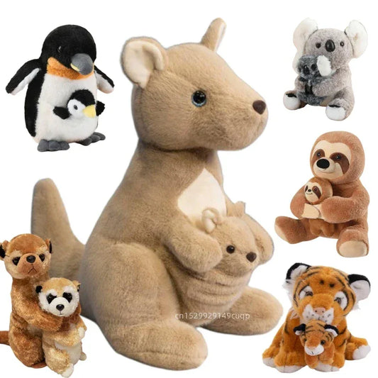 Kawaii Plush Animals Set Soft Stuffed Toys For Kids - ToylandEU