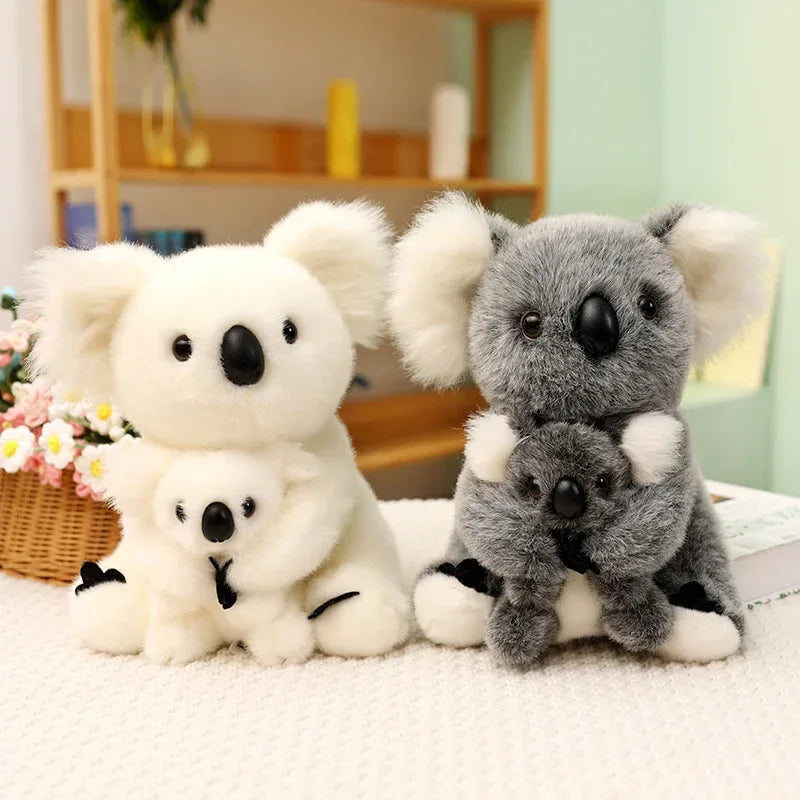 Kawaii Plush Animals Set Soft Stuffed Toys For Kids - ToylandEU