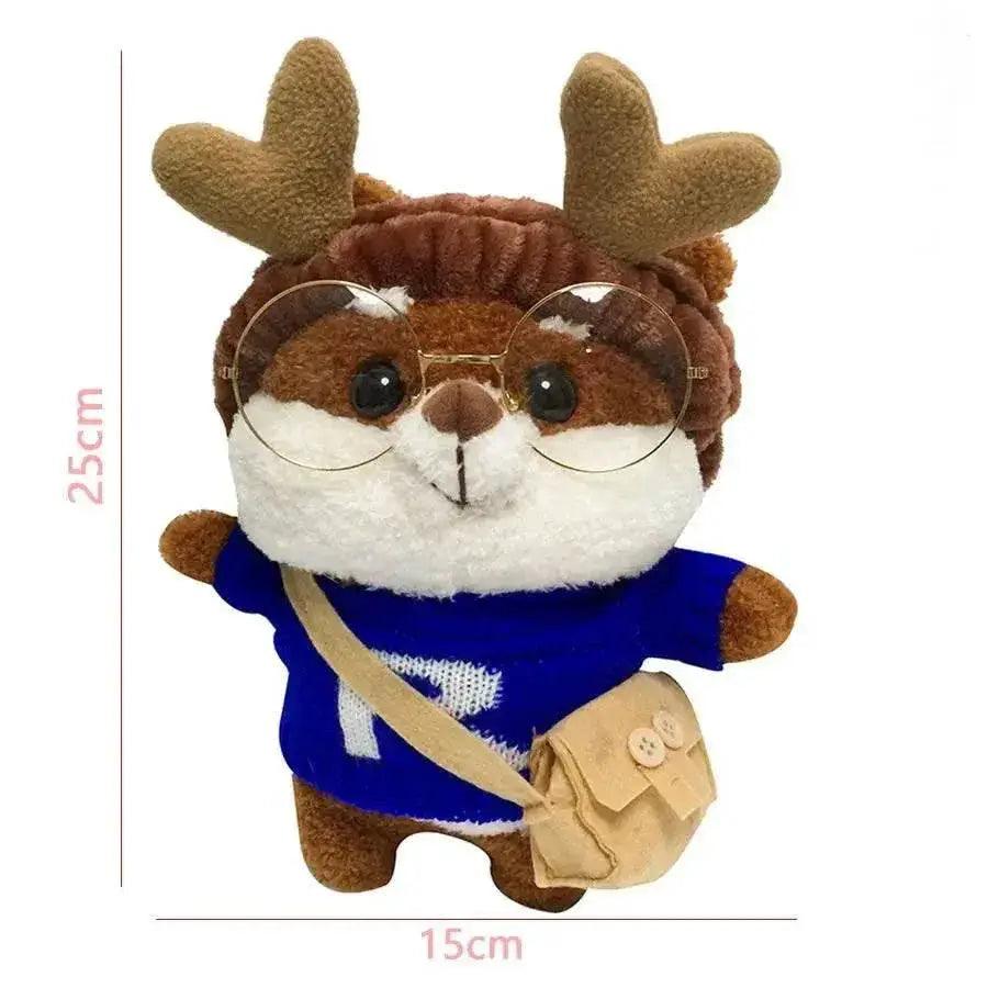  Kawaii Plush Dog Backpack for Girls - Cute Stuffed Animal Bag with  -  ToylandEU™
