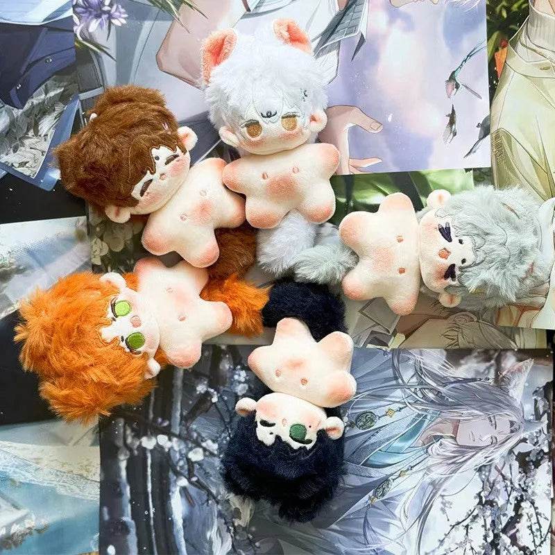 Kawaii Plush Doll 10cm Starfish Xiao Idol Kids Gift - ToylandEU