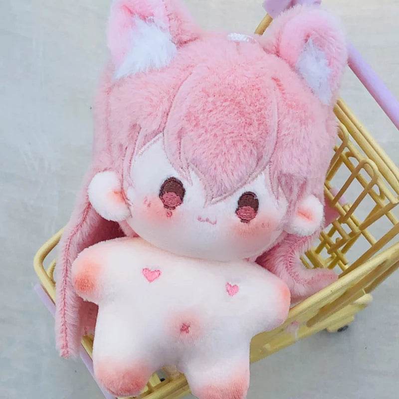 Kawaii Plush Doll 10cm Starfish Xiao Idol Kids Gift - ToylandEU
