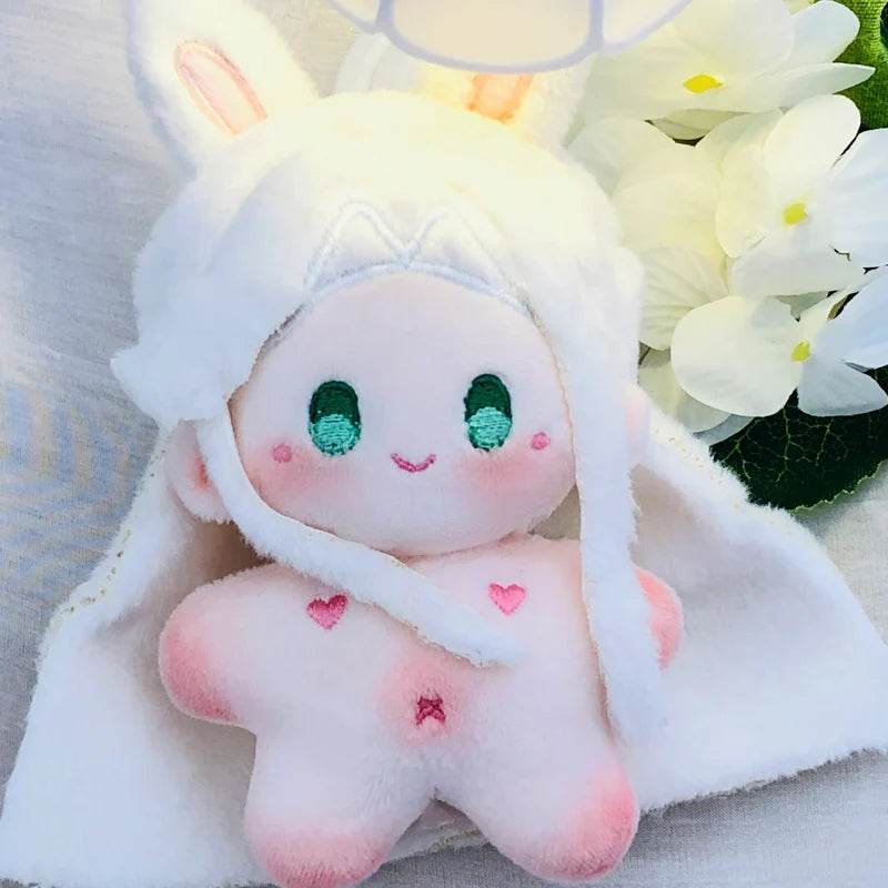 Kawaii Plush Doll 10cm Starfish Xiao Idol Kids Gift - ToylandEU