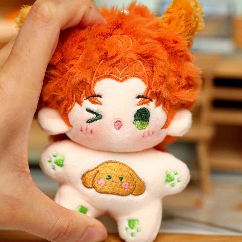 Kawaii Plush Doll 10cm Starfish Xiao Idol Kids Gift - ToylandEU