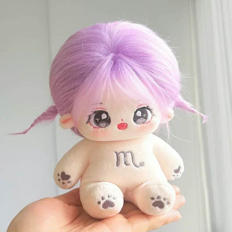 Kawaii Plush Doll 20cm Zodiac Idol For Girls Gift Set - ToylandEU