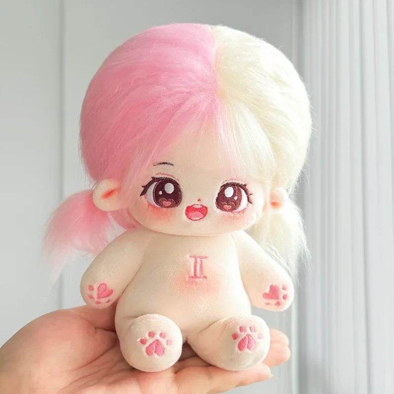 Kawaii Plush Doll 20cm Zodiac Idol For Girls Gift Set - ToylandEU
