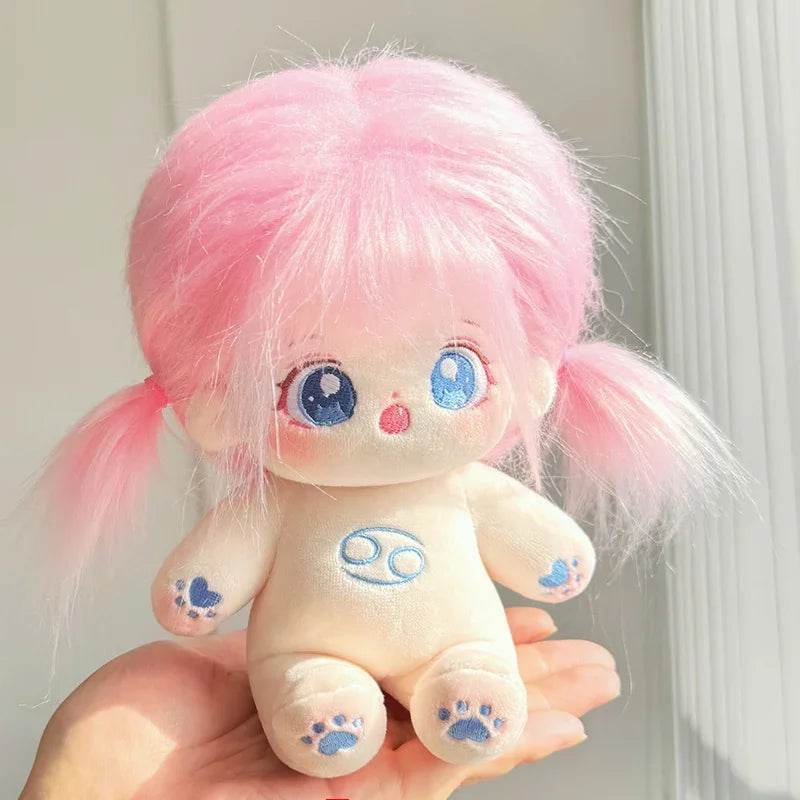 Kawaii Plush Doll 20cm Zodiac Idol For Girls Gift Set - ToylandEU