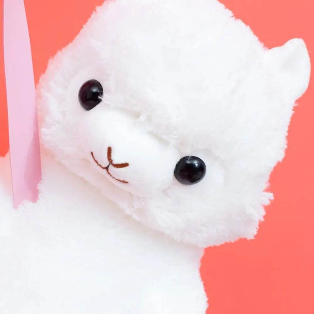 Kawaii Plush Doll Backpack with Zipper - Fun Travel Buddy for Kids - ToylandEU