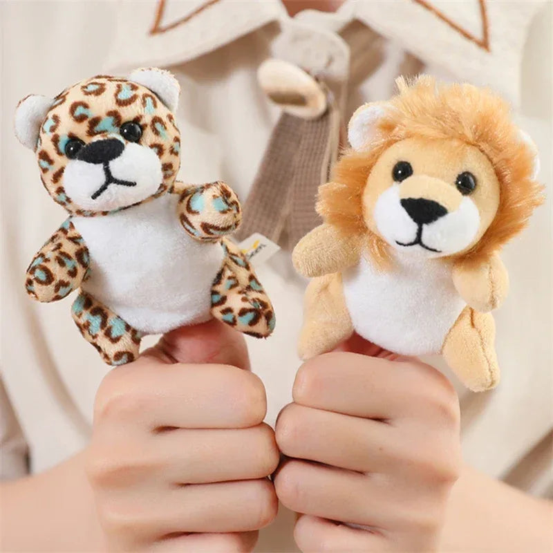 Kawaii Plush Doll Finger Puppet Toy Educational Fun for Kids - ToylandEU