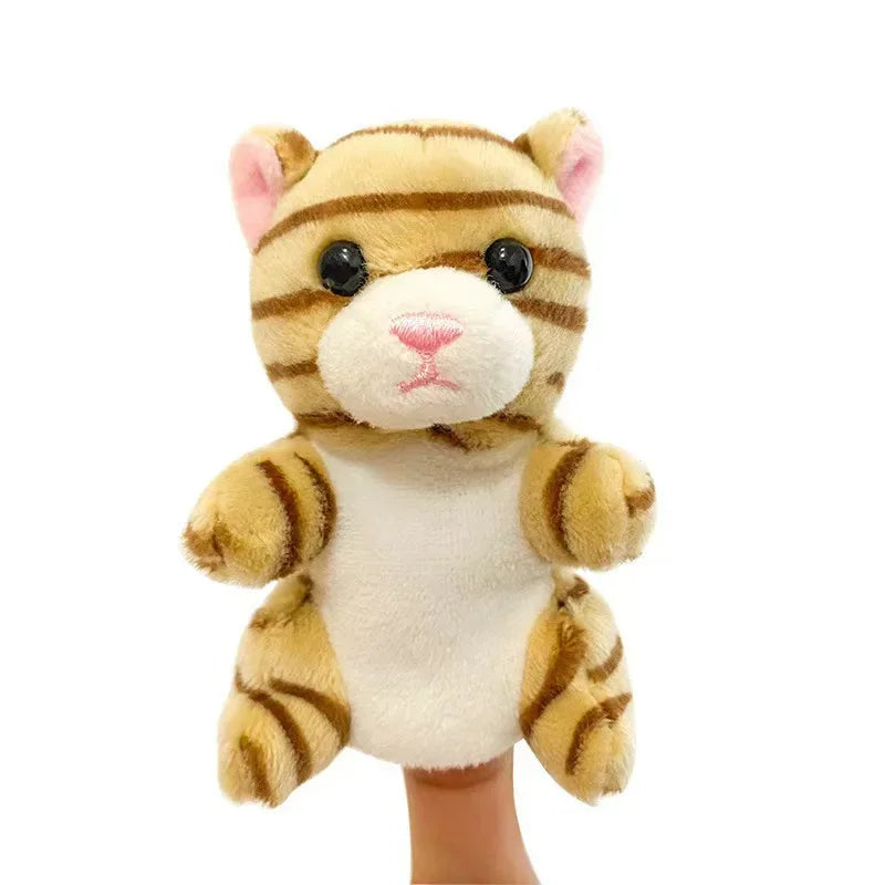 Kawaii Plush Doll Finger Puppet Toy Educational Fun for Kids - ToylandEU
