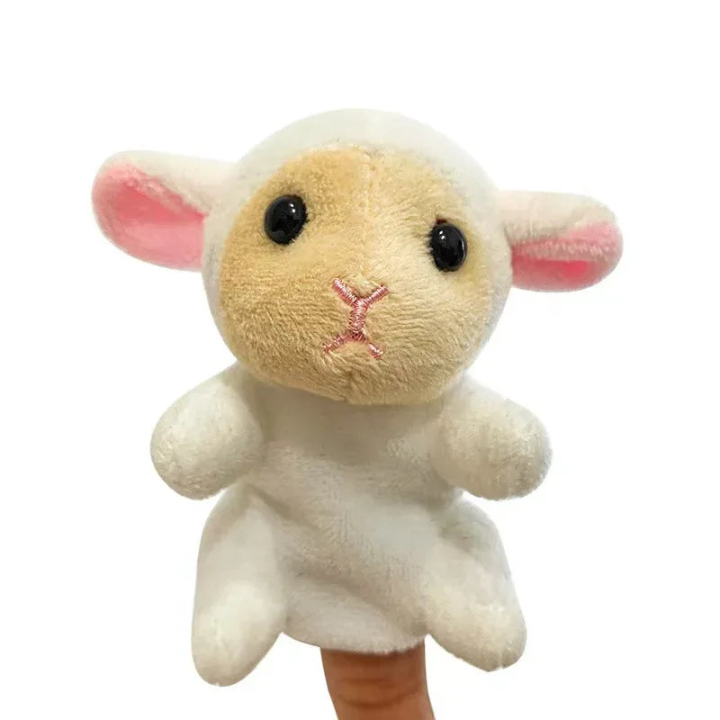 Kawaii Plush Doll Finger Puppet Toy Educational Fun for Kids - ToylandEU