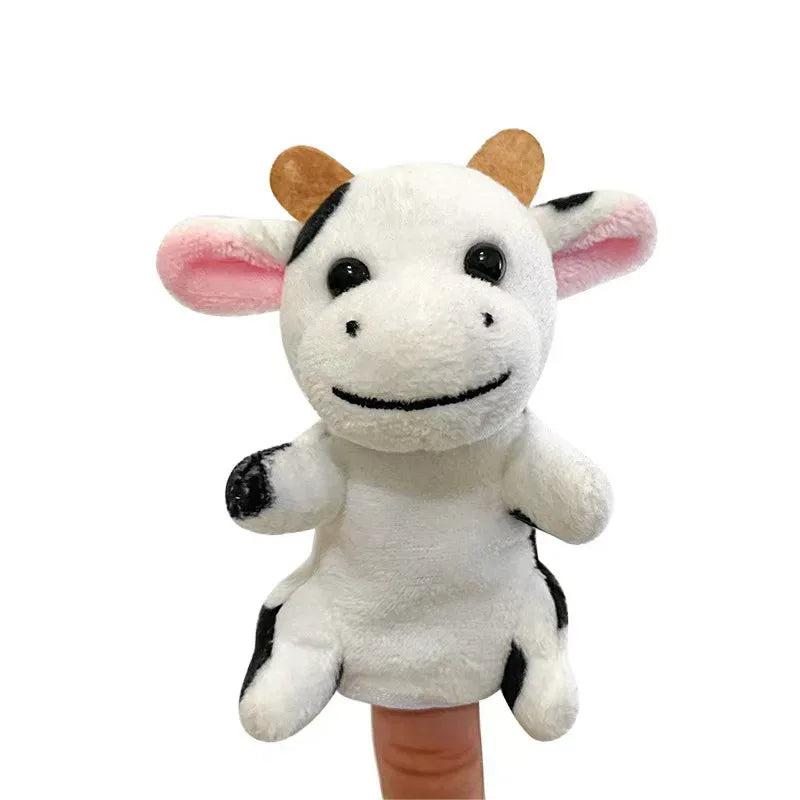 Kawaii Plush Doll Finger Puppet Toy Educational Fun for Kids - ToylandEU