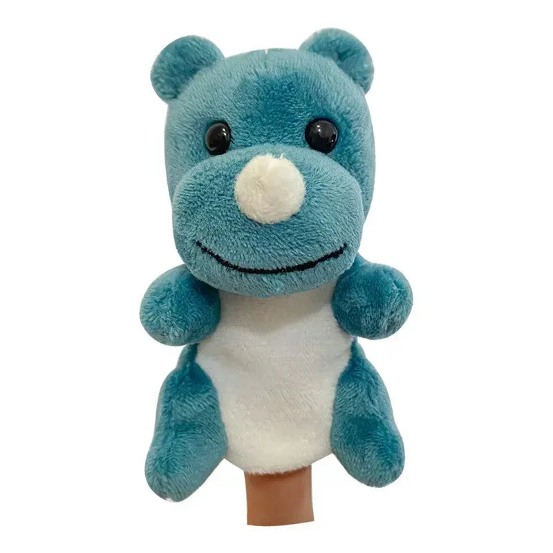 Kawaii Plush Doll Finger Puppet Toy Educational Fun for Kids - ToylandEU