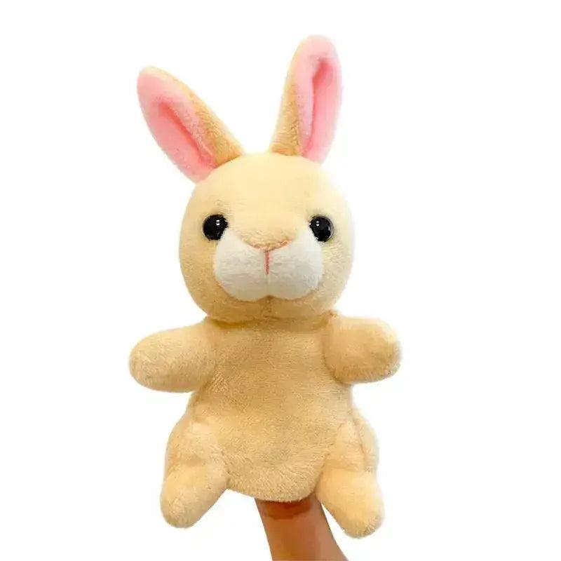  Kawaii Plush Doll Finger Puppet Toy Educational Unisex -  ToylandEU™