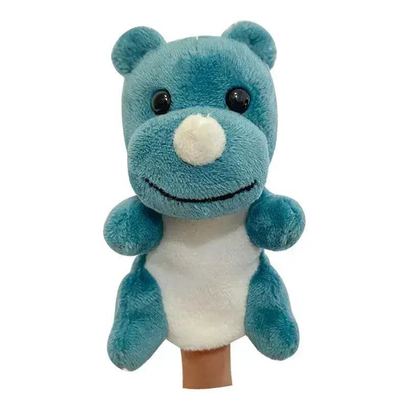  Kawaii Plush Doll Finger Puppet Toy Educational Unisex -  ToylandEU™