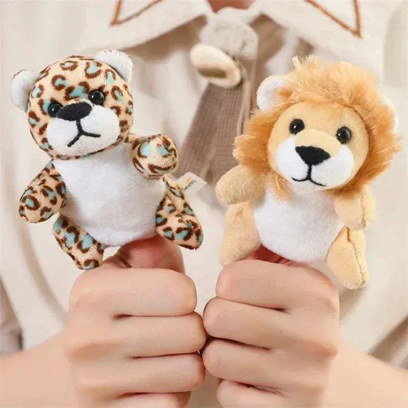  Kawaii Plush Doll Finger Puppet Toy Educational Unisex -  ToylandEU™