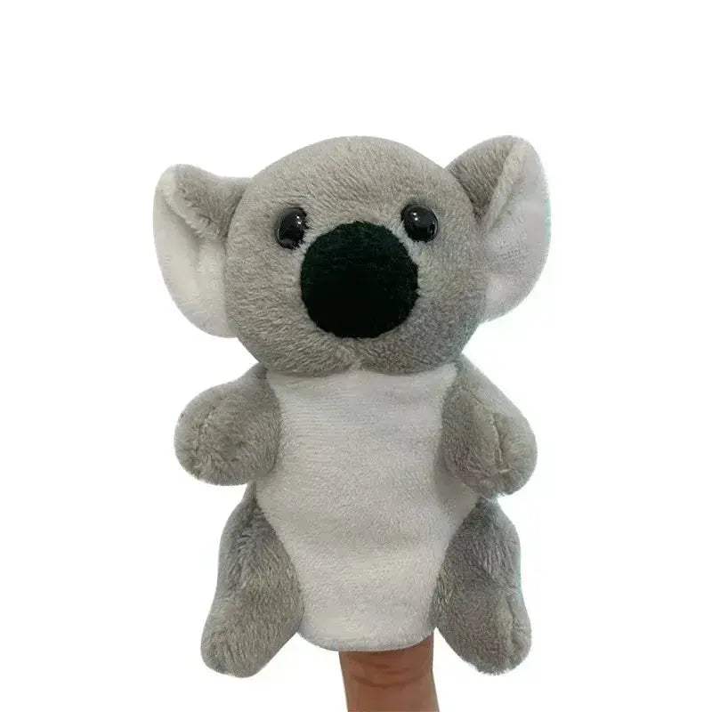  Kawaii Plush Doll Finger Puppet Toy Educational Unisex -  ToylandEU™