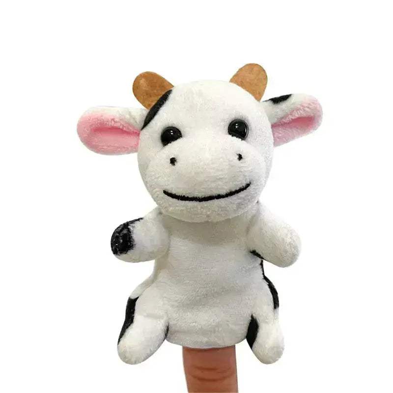  Kawaii Plush Doll Finger Puppet Toy Educational Unisex -  ToylandEU™