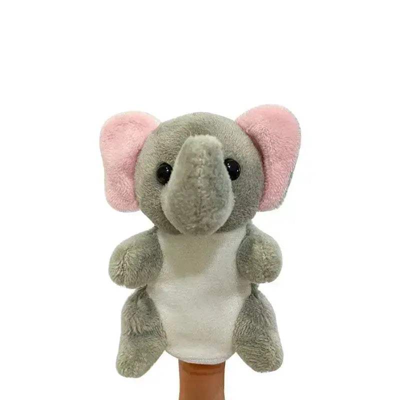  Kawaii Plush Doll Finger Puppet Toy Educational Unisex -  ToylandEU™
