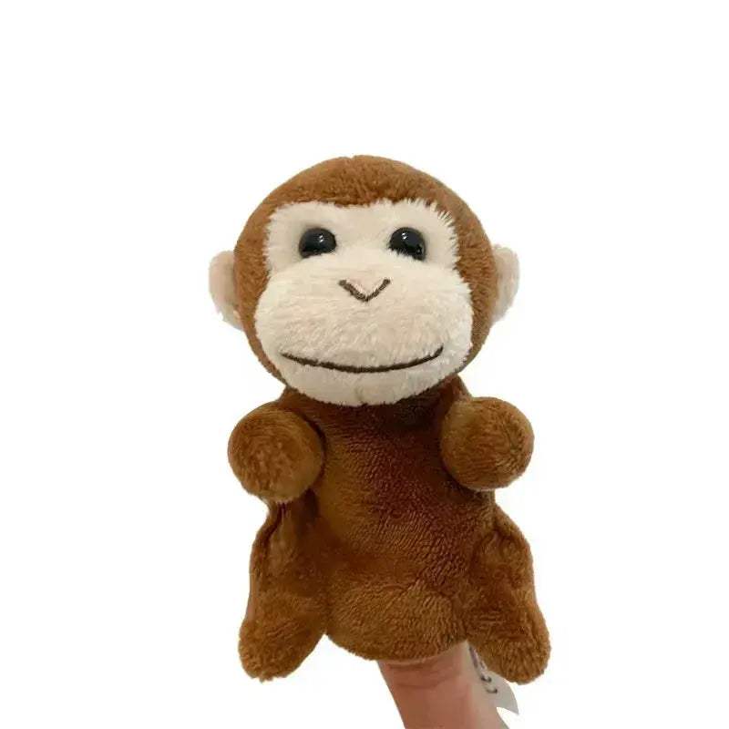  Kawaii Plush Doll Finger Puppet Toy Educational Unisex -  ToylandEU™