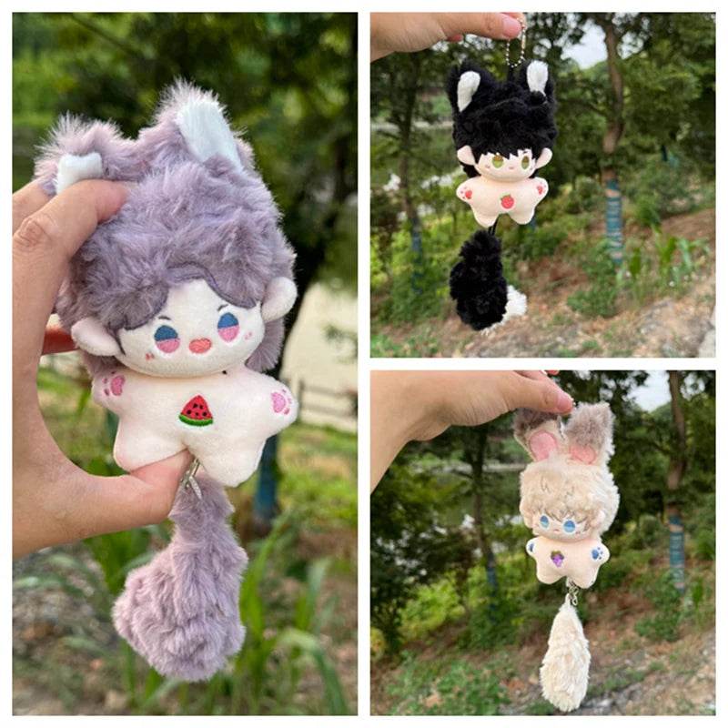 Kawaii Plush Fox Idol Ten Centimeter Long Tail Doll Fans - ToylandEU