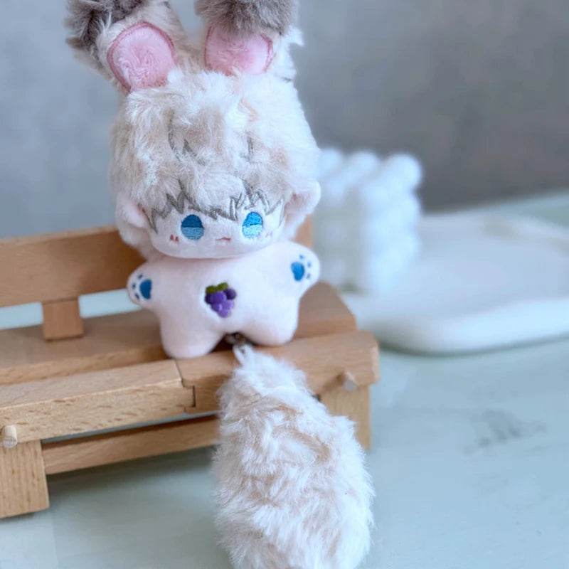 Kawaii Plush Fox Idol Ten Centimeter Long Tail Doll Fans - ToylandEU