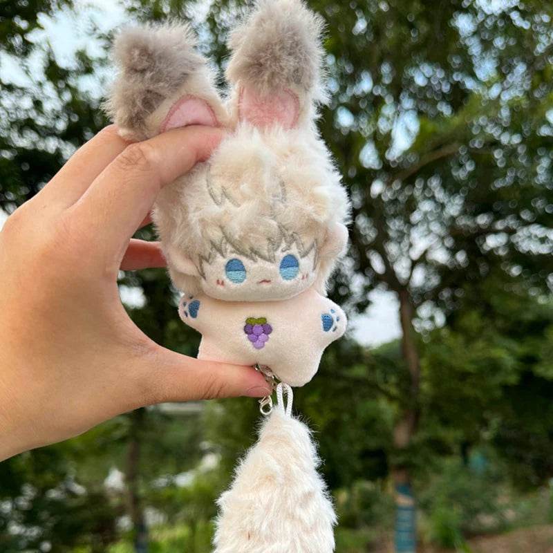 Kawaii Plush Fox Idol Ten Centimeter Long Tail Doll Fans - ToylandEU