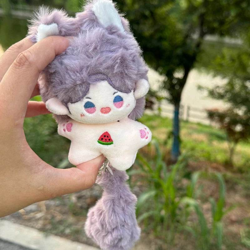 Kawaii Plush Fox Idol Ten Centimeter Long Tail Doll Fans - ToylandEU