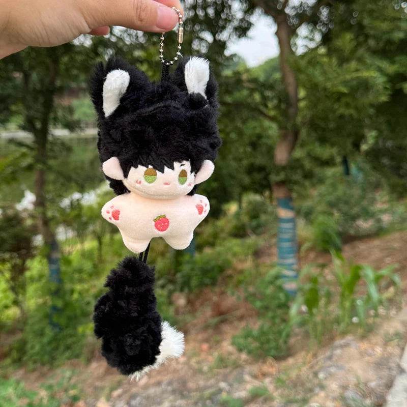 Kawaii Plush Fox Idol Ten Centimeter Long Tail Doll Fans - ToylandEU
