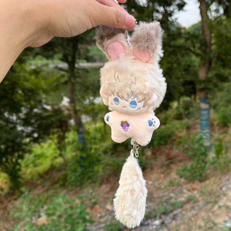 Kawaii Plush Fox Idol Ten Centimeter Long Tail Doll Fans - ToylandEU